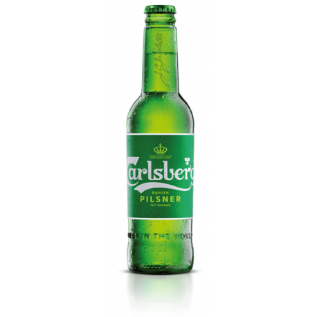 CARLSBERG BOT. 24x33 CL.