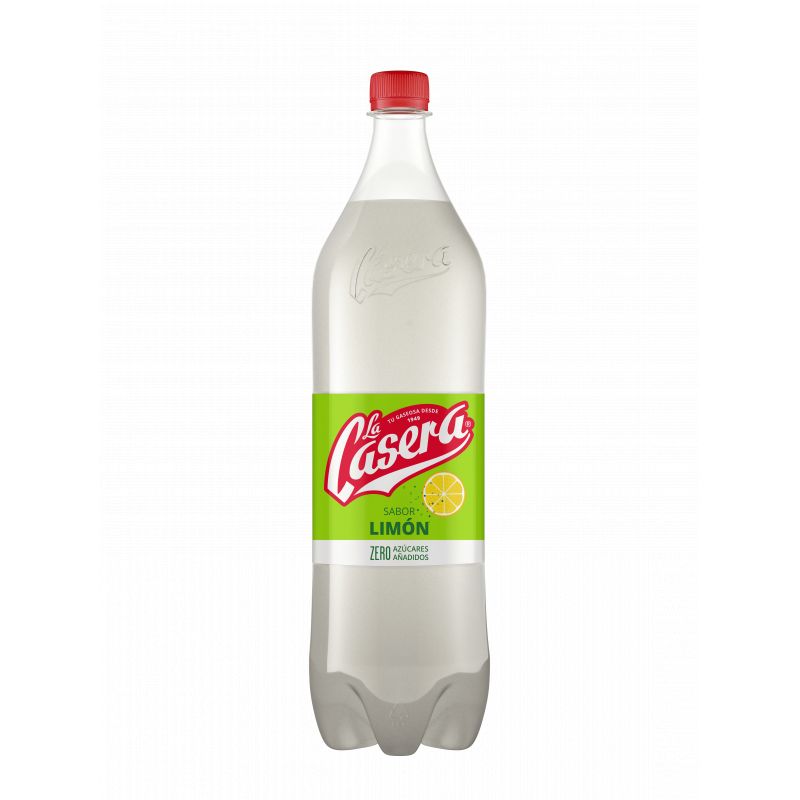 LA CASERA LIMÓN PLÁST. 1,5 LTR.
