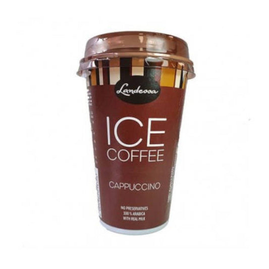 LANDESSA COFFEE CAPPUCHINO 10x230 ML.