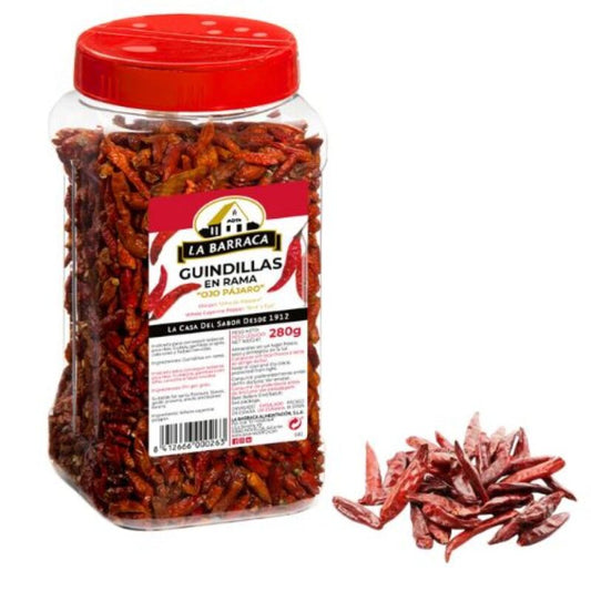 LA BARRACA GUINDILLAS 150 GR.