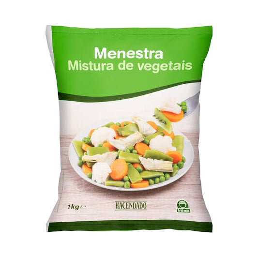 HD MENESTRA VERDURAS ESP. 1 KG.