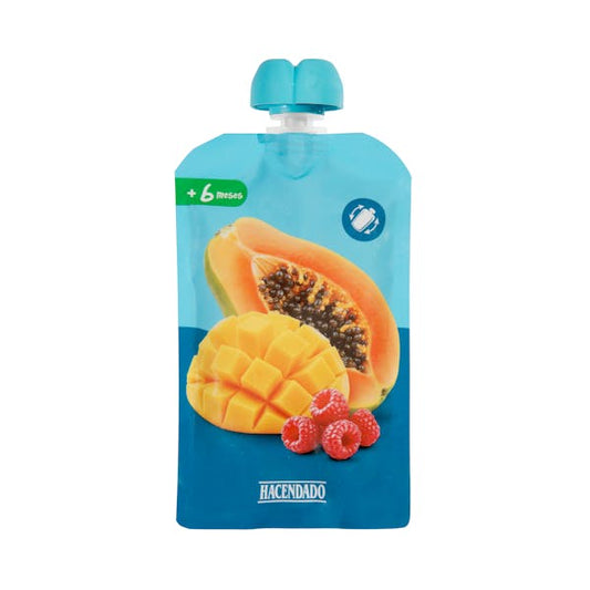 HD PURÉ MANGO PAPAYA 120 GR.