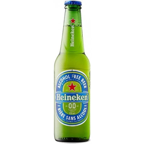 HEINEKEN 0,0% SIN ALC. BOT. 24x25 CL.