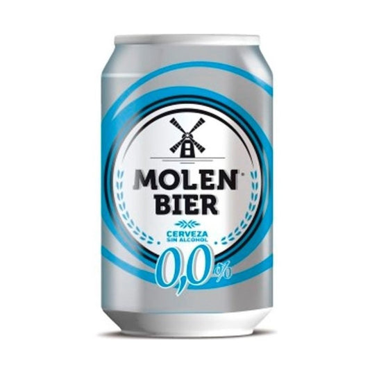 MOLEN BIER SIN ALC. 0% LATA 24x33 CL.