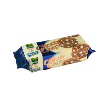 GULLON CHOCO-CHIPS CHTE. BCO. 125 GR.