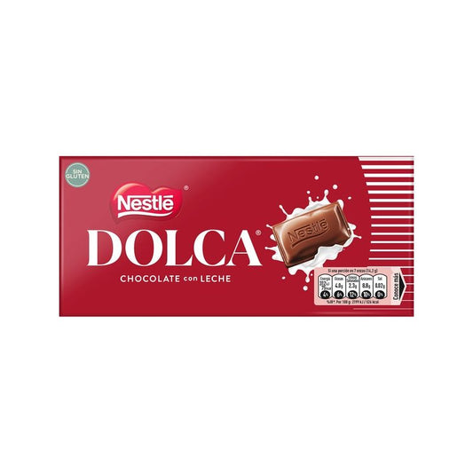 NESTLÉ CHOCOLATE DOLCA LECHE 100 GR.
