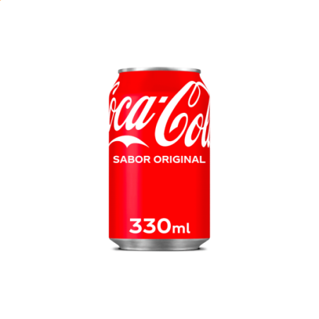 COCA-COLA IMPORT LATA 33 CL.