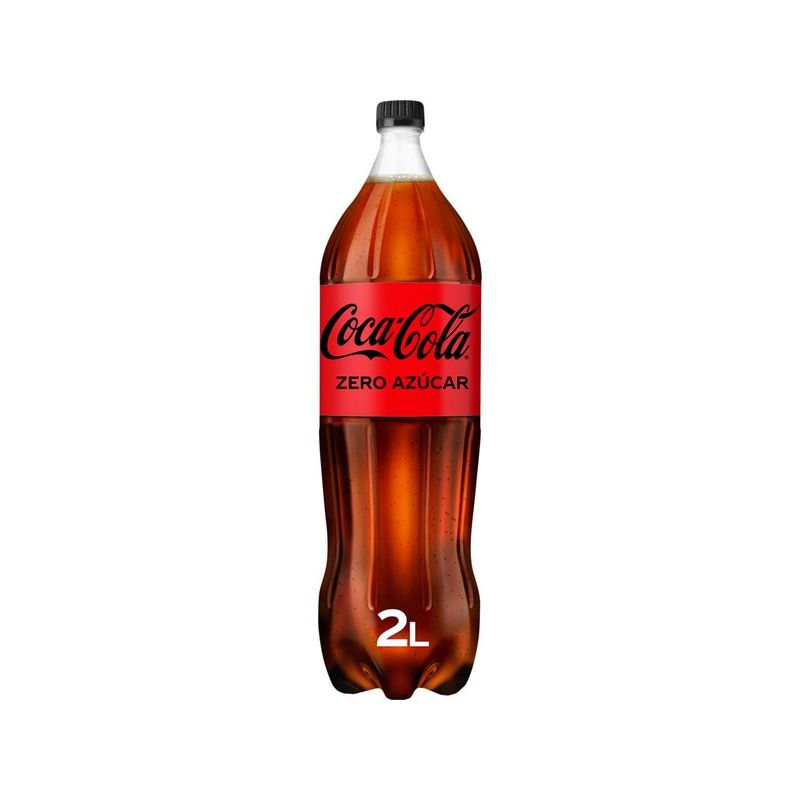 COCA-COLA ZERO PLÁST. 2 LTR.