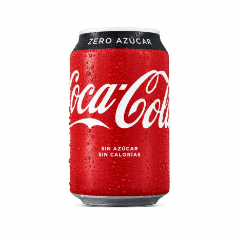 COCA-COLA ZERO LATA 24x33 CL.