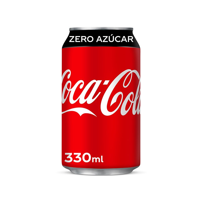 COCA-COLA ZERO IMPORT LATA 33 CL.