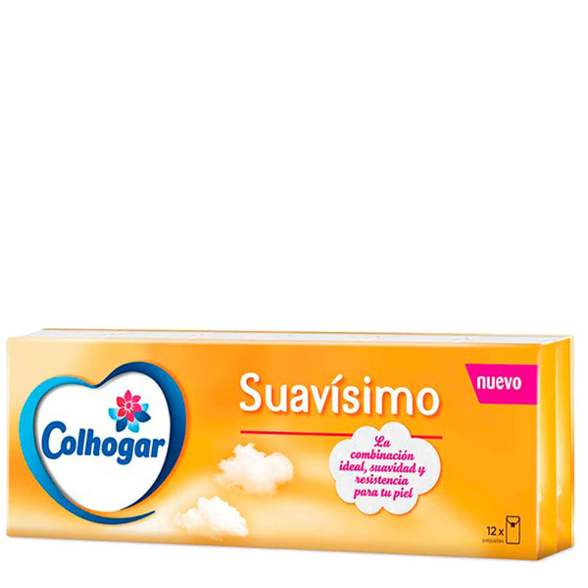 COLHOGAR PAÑUELOS CLASIC 10 PAQ.