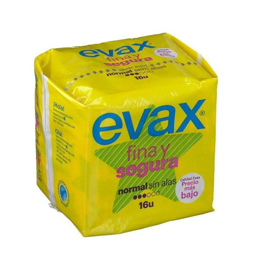 EVAX COMPRESAS F-SEGURA 16 NORMAL