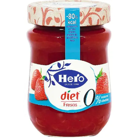 HERO CONFITURA FRESA DIET 280 GR.