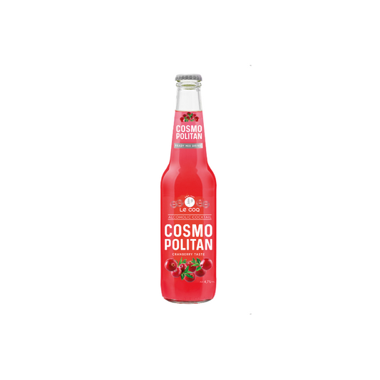 LE COQ COSMOPOLITAN BOT. 24x33 CL.