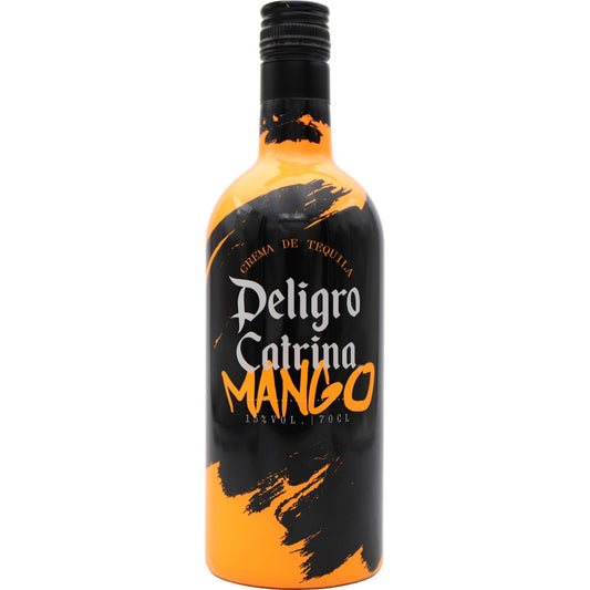 PELIGRO CATRINA TEQUILA CREMA DE MANGO 70 CL.