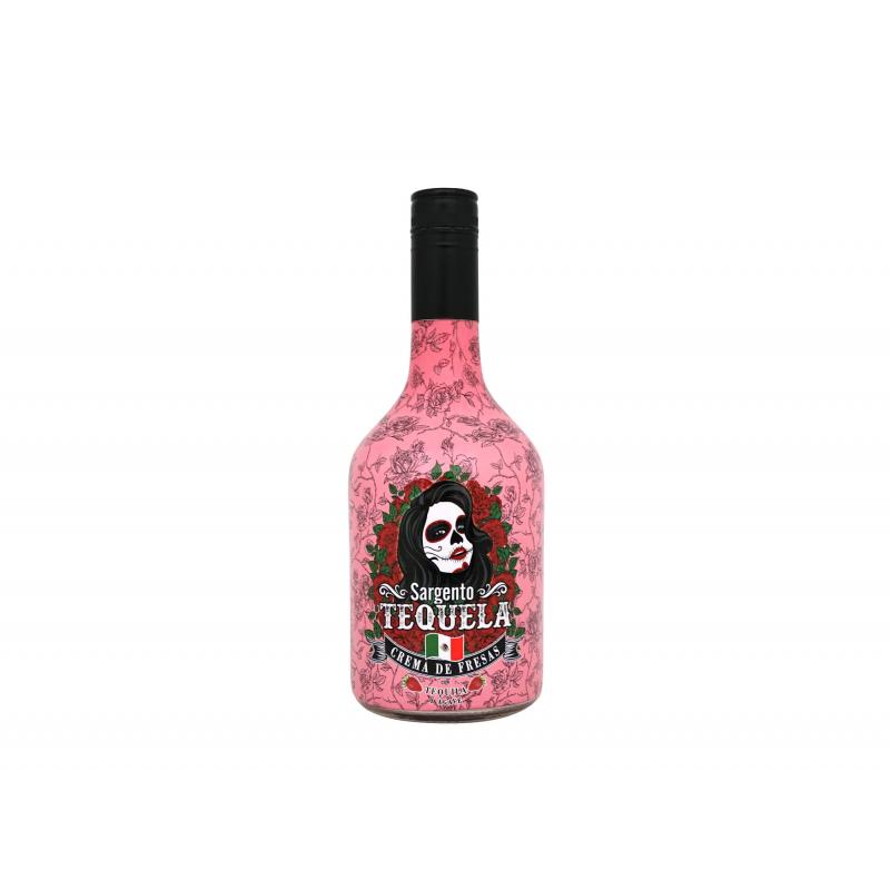 TEQUILA CREMA FRESA 70 CL.