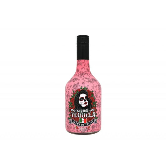 TEQUILA CREMA FRESA 70 CL.