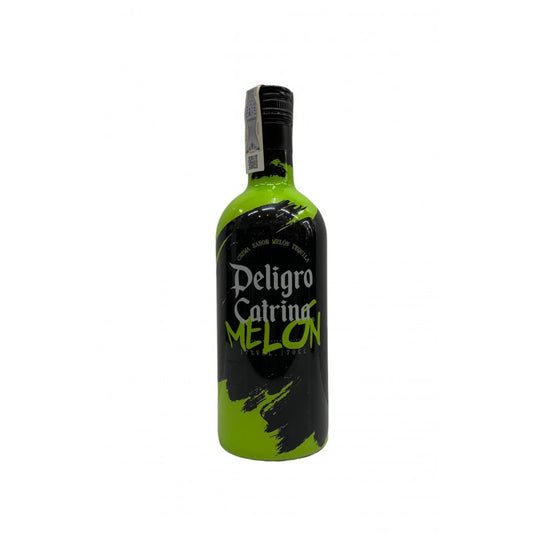 PELIGRO CATRINA TEQUILA CREMA DE MELÓN 70 CL.
