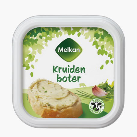 MELKAN KNOFLOOKBOTER 100 GR.