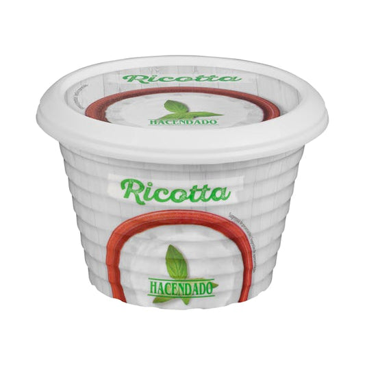 HD QUESO RICOTTA MEZCLA TARR. 200 GR.