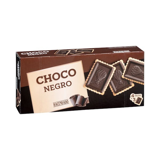 HD GALLETAS CHOCO NEGRO 150 GR.