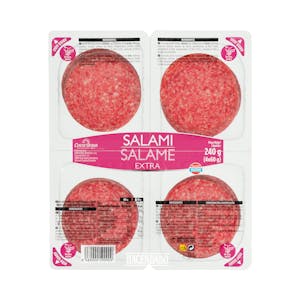 HD SALAMI EXTRA LONCHAS 4x60 GR.
