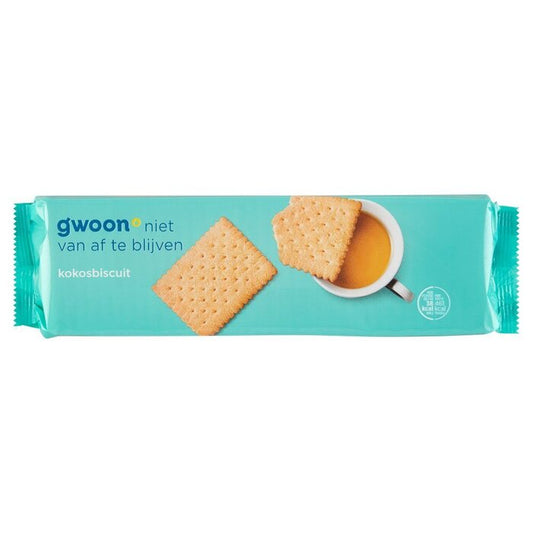 G'WOON KOKOSBISCUIT 300 GR.
