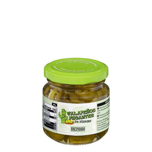 HD JALAPEÑOS PICANTES 135 GR.