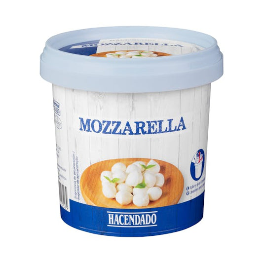 HD PERLAS DE MOZZARELLA FRESCA 300 GR.