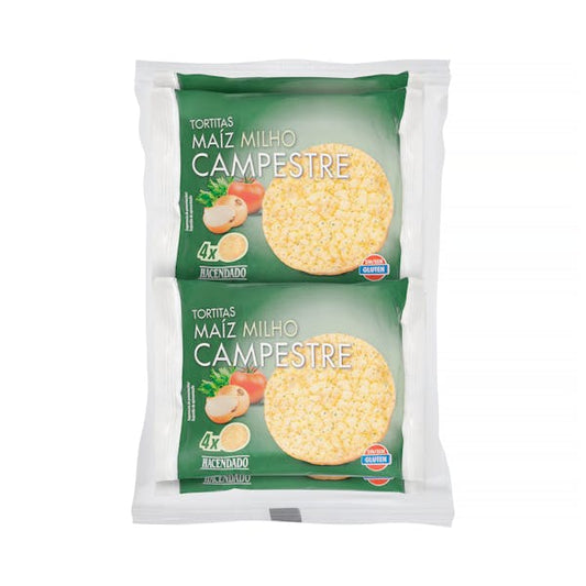 HD TORTITAS MAÍZ CAMPESTRE 140 GR.
