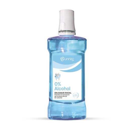 IFA-UNNIA ENJUAGUE BUCAL S/ALC. 500 ML.