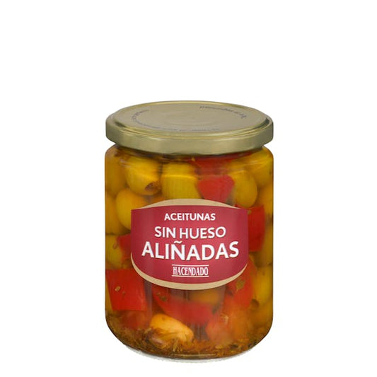 HD ACEITUNAS VERDES S/H 525 GR.