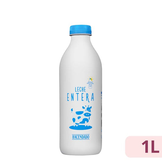 HD LECHE ENTERA FRESCA 1 LTR.