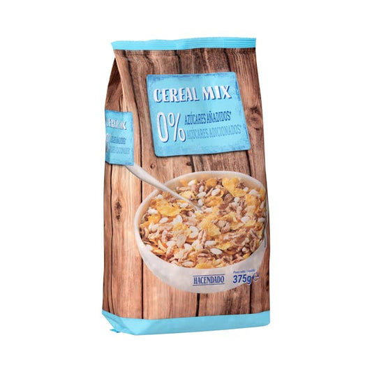 HD CEREALES MIX 0% AZÚCAR 375 GR.