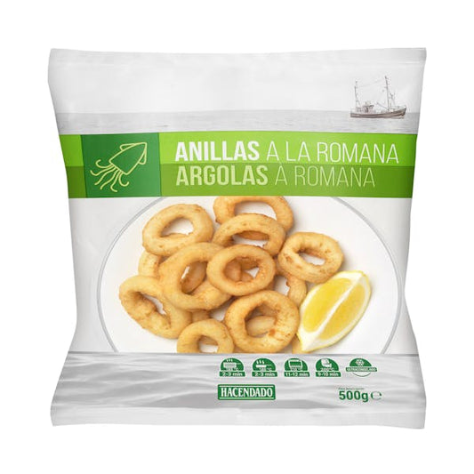 HD ANILLAS DE POTA A LA ROMANA 500 GR.