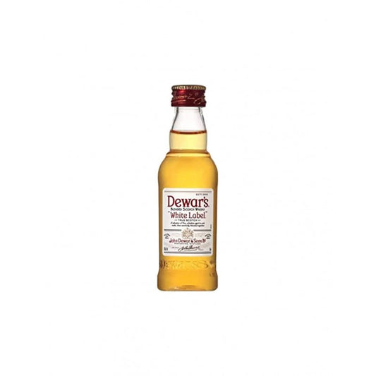 DEWARS WHITE LABEL SC. WHISKY MINI 5 CL.