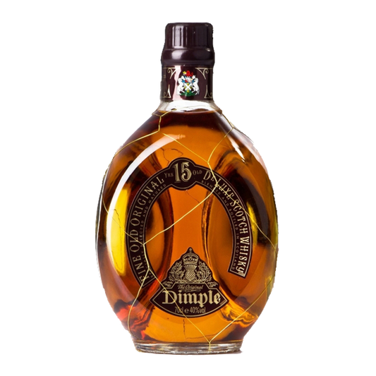 DIMPLE 15 AÑOS WHISKY 70 CL.