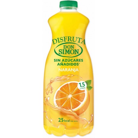 DON SIMON ZUMO DE NARANJA BOT. 1,5 LTR.