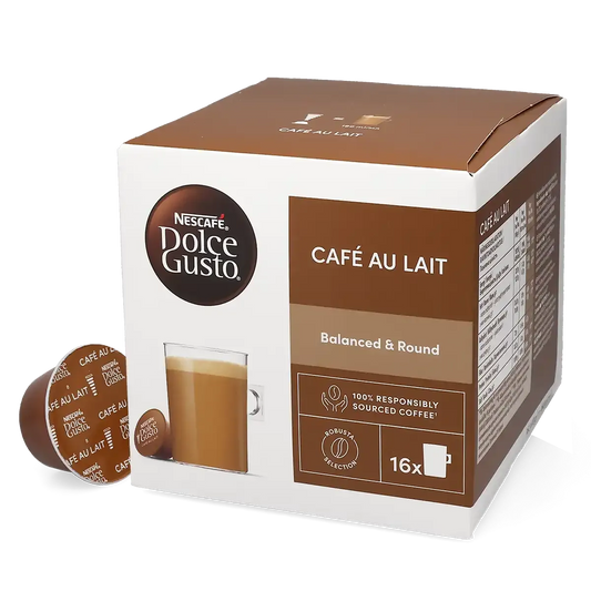 NESCAFÉ D. GUSTO CAFE AU LAIT 16 CAP.