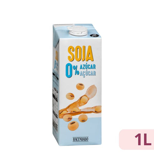 HD BEBIDA DE SOJA 0% AZÚCAR 1 LTR.