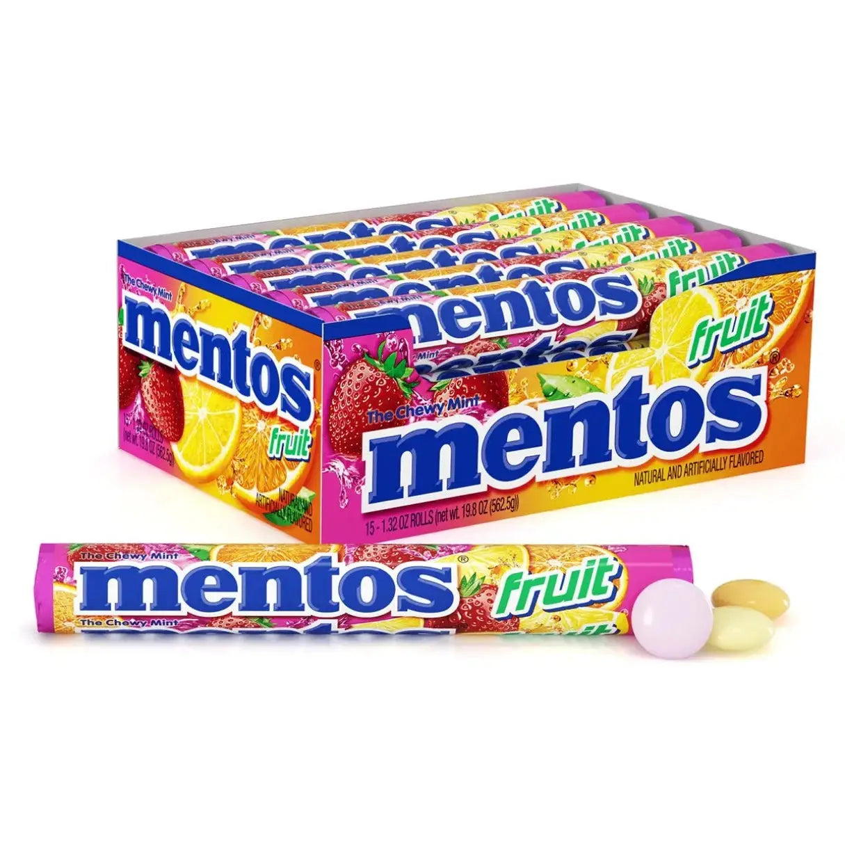 MENTOS FRUIT 37 GR.