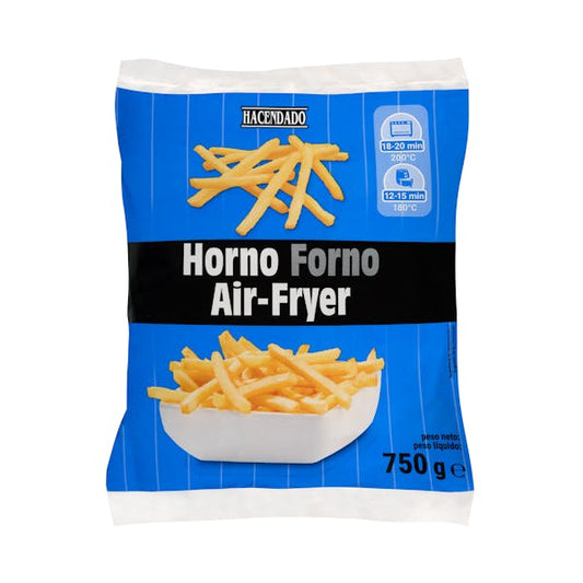 HD PATATAS FRITAS HORNO Y AIRFRYER 750 GR.