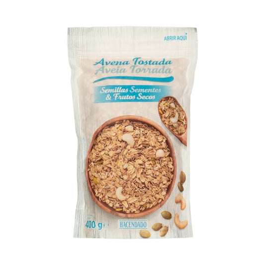 HD COPOS AVENA TOSTADA 400 GR.