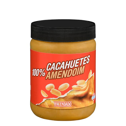 HD CREMA CACAHUETE 100% 500 GR.
