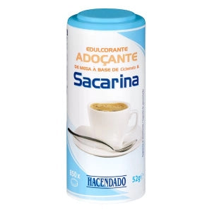 HD SACARINA 52 GR.