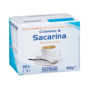 HD SACARINA SOBRES 60x1 GR.