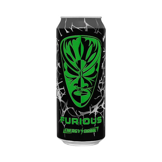 HD ENERGY DRINK FURIOUS 50 CL.