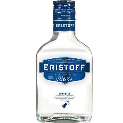 ERISTOFF VODKA PET. 20 CL.