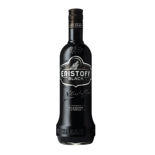 ERISTOFF BLACK VODKA 21º 70 CL.