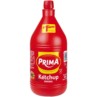 PRIMA KETCHUP 1,80 LTR.
